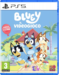 Bluey: Il Videogioco Usato

PlayStation 5 - Azione
Versione italiana