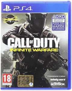 Call of Duty: Infinite Warfare Usato

PlayStation 4 - Sparatutto
Versione Italiana
