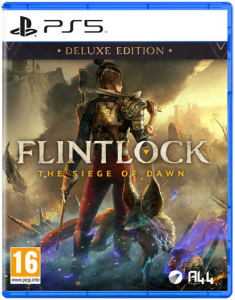 Flintlock The Siege of Dawn Deluxe Edition Eu

PlayStation 5 - Azione
Versione Italiana