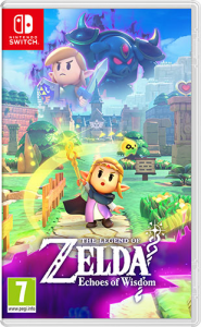 The Legend of Zelda: Echoes of Wisdom

Nintendo Switch - Avventura
Versione Italiana
