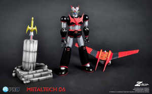 Mazinga Z Metaltech 06 Black Version