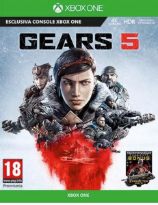 Gears 5 Usato

Xbox One - Azione
Versione Italiana