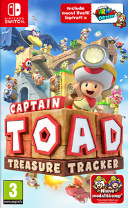 Captain Toad: Treasure Tracker Usato

Nintendo Switch - Avventura
Versione Italiana