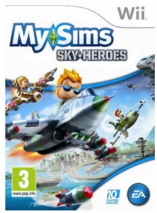 My Sims Sky Heroes Wii (SP), Wii Usato

Nintendo Wii - Azione
Versione Import