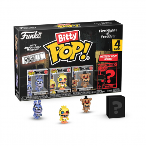 FUNKO BITTY POP 4 Pack FNAF Nightmare Bonnie