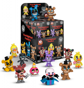 FUNKO MYSTERY MINI FNAF 10th (il prezzo si intende per singolo pezzo)