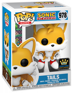 FUNKO POP Sonic The Hedgehog Tails Fly  978