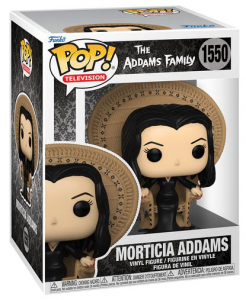 FUNKO POPS The Addams Family Morticia Addams on Chair 1550