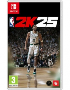 NBA 2K25

Nintendo Switch - Basket
Versione Import