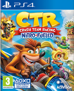 Crash Team Racing: Nitro-Fueled Usato

Playstation 4 - Corse
Versione Italiana