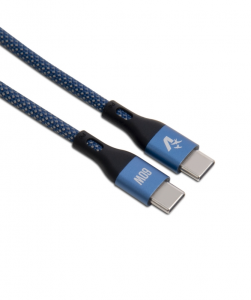Cavo Type-C To Type-C 60W PD in Nylon 1.2 metri