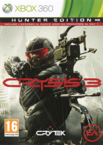Crysis 3 Limited Hunter Edition  Usato

Xbox360 - Avventura
Versione Italiana