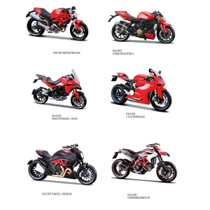 Moto 1:18 Collezione Moto Ducati