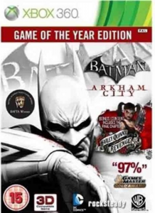 Batman Arkham City GOTY (2 Dischi) Usato

Xbox360 - Avventura
Versione Italiana