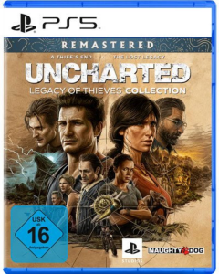 Playstation Sony Uncharted: Legacy of Thieves Collection Multilingue 5 Usato

PlayStation 5 - Avventura
Versione Import