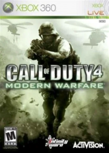 Call Of Duty 4: Modern Warfare  Usato

Xbox360 - Sparatutto
Versione Italiana