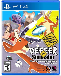 DEEEER Simulator: Your Average Everyday Deer Game Usato

Playstation 4 - Azione
Versione Import