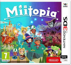 Miitopia

Nintendo 3DS - Avventura
Versione Import