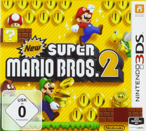 New Super Mario Bros. 

Nintendo 3DS - Avventura
Versione Import