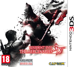 Resident Evil The Mercenaries 3D Usato

Nintendo 3DS - Avventura
Versione Italiana