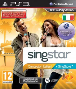 Singstar Cantautori Italiani "solo Gioco" Usato

PlayStation 3 - Musicale
Versione Italiana