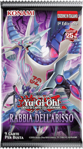 YUGI Rabbia dell'Abisso 1pz ( Il prezzo si intende per singola Bustina )