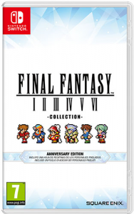 Final Fantasy I-VI Collection Anniversary Edition

Nintendo Switch - RPG
Versione Italiana