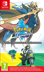 Pokemon Spada + Pass Espansione Usato
I dlc non sono riscattabili 

Nintendo Switch - Avventura
Versione Italiana