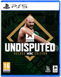 Undisputed Deluxe WBC Edition

PlayStation 5 - UFC
Versione Italiana