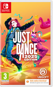 Just Dance 2025 Edition (CIAB)

Nintendo Switch - Social Games
Versione Italiana