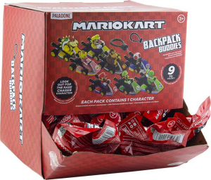 Paladone Portachiavi Clip Mario Kart Assortimento 1pz ( il prezzo si intende per singola Bustina )