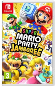 Super Mario Party Jamboree

Nintendo Switch - Mario Party
Versione Italiana