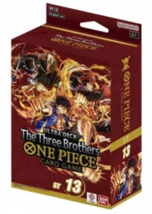 One Piece Card Game Ultra Deck The Three Brothers Stagione 13