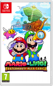 Mario & Luigi Fraternauti alla Carica

Nintendo Switch - Avventura
Versione Italiana