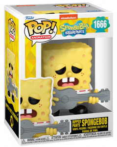 FUNKO POP SpongeBob 25th Ripped Pants SpongeBob 1666