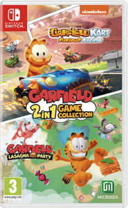 Garfield 2 in 1 Game Collection

Nintendo Switch - Sport
Versione Italiana