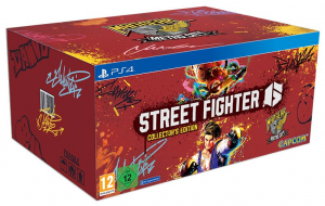 Street Fighter 6 Collector's Edition Mad Gear Box

PlayStation 4 - Picchiaduro
Versione Italiana