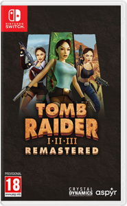 Tomb Raider I-III Remastered Starring Lara Croft

Nintendo Switch - Avventura
Versione Italiana