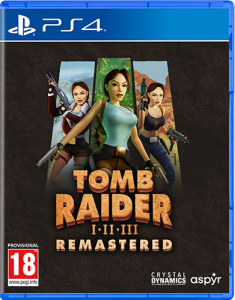 Tomb Raider I-III Remastered Starring Lara Croft

PlayStation 4  - Avventura
Versione Italiana