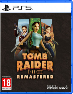 Tomb Raider I-III Remastered Starring Lara Croft

PlayStation 5  - Avventura
Versione Italiana