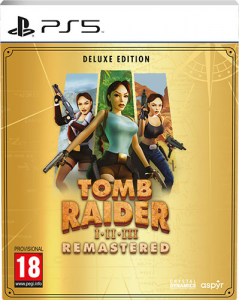 Tomb Raider I-III Remastered Starring Lara Croft Deluxe Ed.

PlayStation 5 - Avventura
Versione Italiana