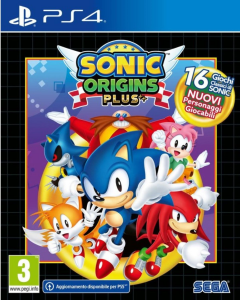 Sega Sonic Origins Plus Limited Edition 

PlayStation 4 - Arcade
Versione Import