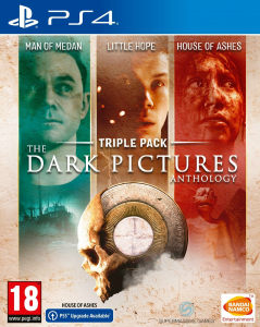 The Dark Pictures: Triple Pack

PlayStation 4 - Avventura
Versione Import