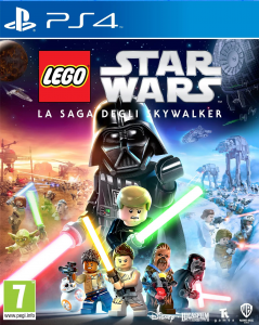 Warner Bros. Games LEGO Star Wars : La Saga Skywalker Standard 

PlayStation 4 - Avventura lego
Versione Italiana