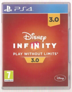 Disney Infinity 3.0 Usato solo Gioco 

PlayStation 4 - Azione
Versione Import