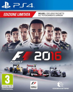 F1 2016 (Limited Edition) Usato

PlayStation 4 - Formula 1
Versione Italiana