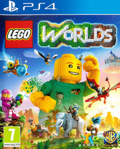 Lego Worlds Usato

PlayStation 4 - Avventura Lego
Versione Italiana