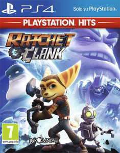 Ratchet & Clank Usato

PlayStation 4 - Avventura
Versione Italiana
