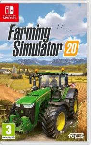 Farming Simulator 20

Nintendo Switch - Simulazione
Versione Import
