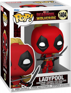 FUNKO POP Deadpool & Wolverine Ladypool 1404